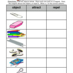 Magnets 2nd Grade Worksheet