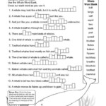 Marine Biology Worksheets