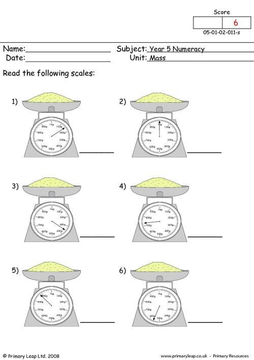 Mass Volume Density Worksheet