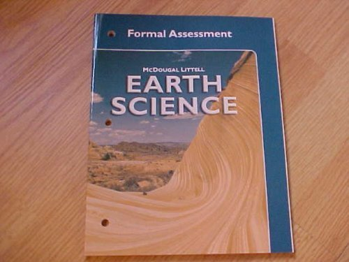 McDougal Littell Earth Science Formal Assessment Grades 9 12 A 