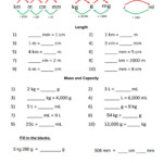 Metric Conversions Practice Worksheet With Answers