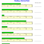 Metrics And Measurements Worksheet Answers