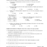 Modern Earth Science Worksheet Answers