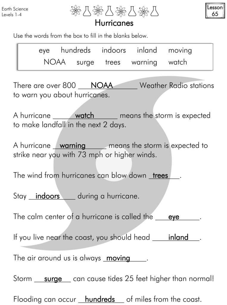 Modern Earth Science Worksheet Answers