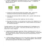 Momentum Worksheet KS4 Physics Teachit