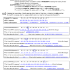 Mutations Worksheet Answer Key Biology