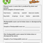 Natural Resources Worksheets 3rd Grade