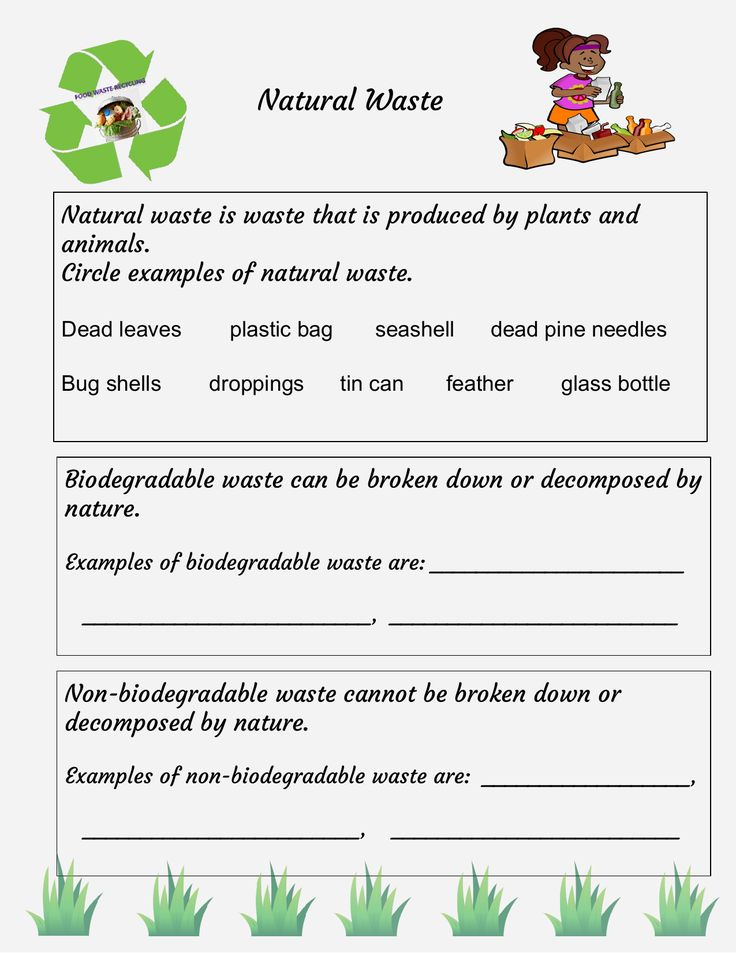 Natural Resources Worksheets 3rd Grade