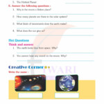 NCERT Solutions For Class 3 Science Chapter 14 The Earth