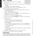 Note Taking Worksheet Science Chapter 2 Answers Scienceworksheets