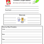 Oobleck Experiment Worksheets pdf Google Drive Science Teaching