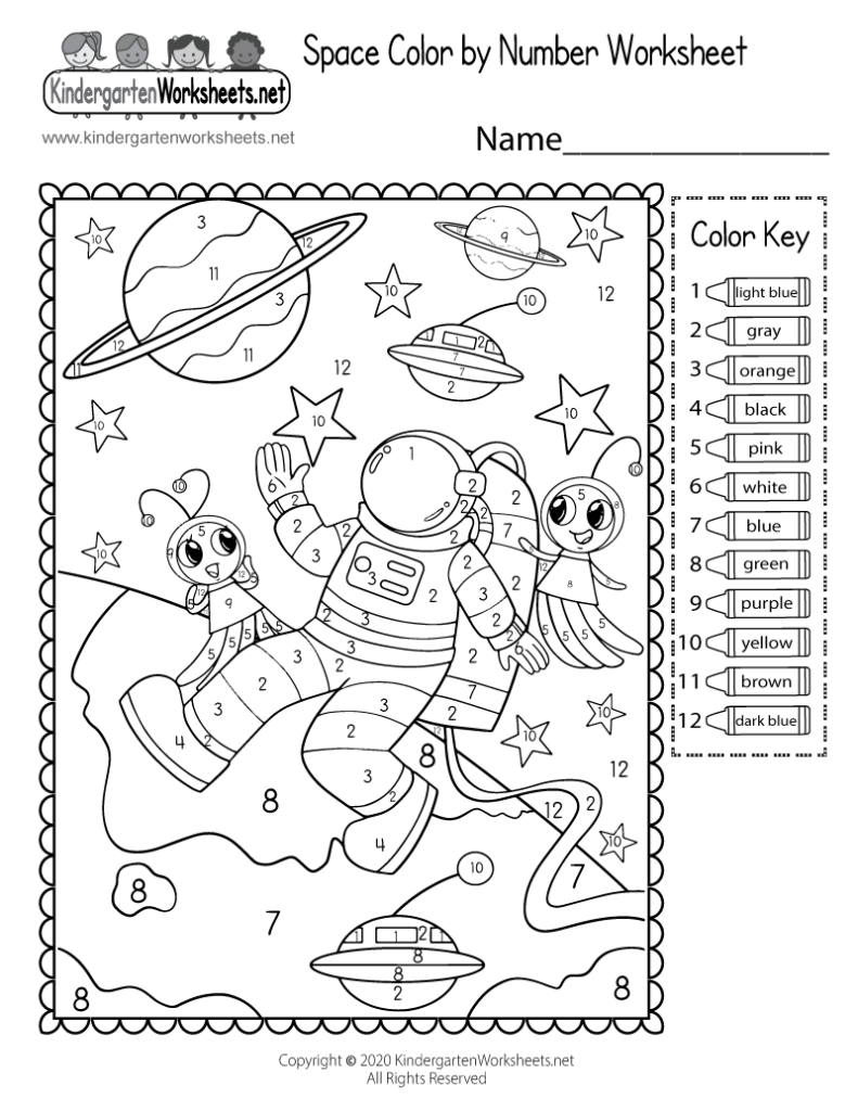 Outer Planet Worksheet