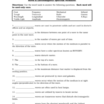 Overview Electromagnetic Waves Worksheet Answer Key Printable Word