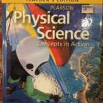 Pearson Physical Science Concepts In Action Hardcover Teacher s Edition