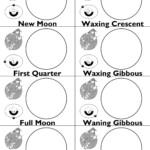 Phases Of The Moon Worksheet Pdf Worksheet