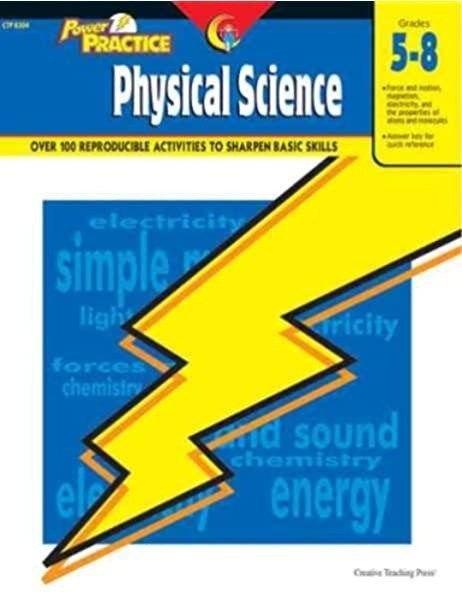 Physical Science 2004 Creative Teaching Press Worksheets Worksheets 