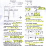 Physical Science Acceleration Worksheet Answers