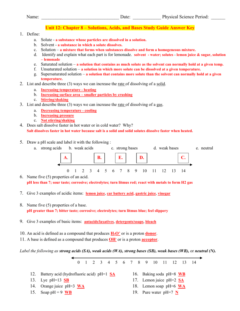 Physical Science Ch