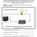 Physical Science Circuits Worksheet