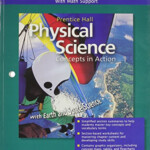 Physical Science Concepts In Action Guided Reading And Study Workbook