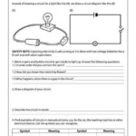 Physical Science Electricity Worksheet Answers