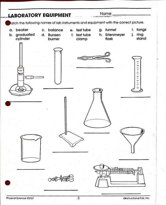 Physical Science If8767 Worksheet Answers