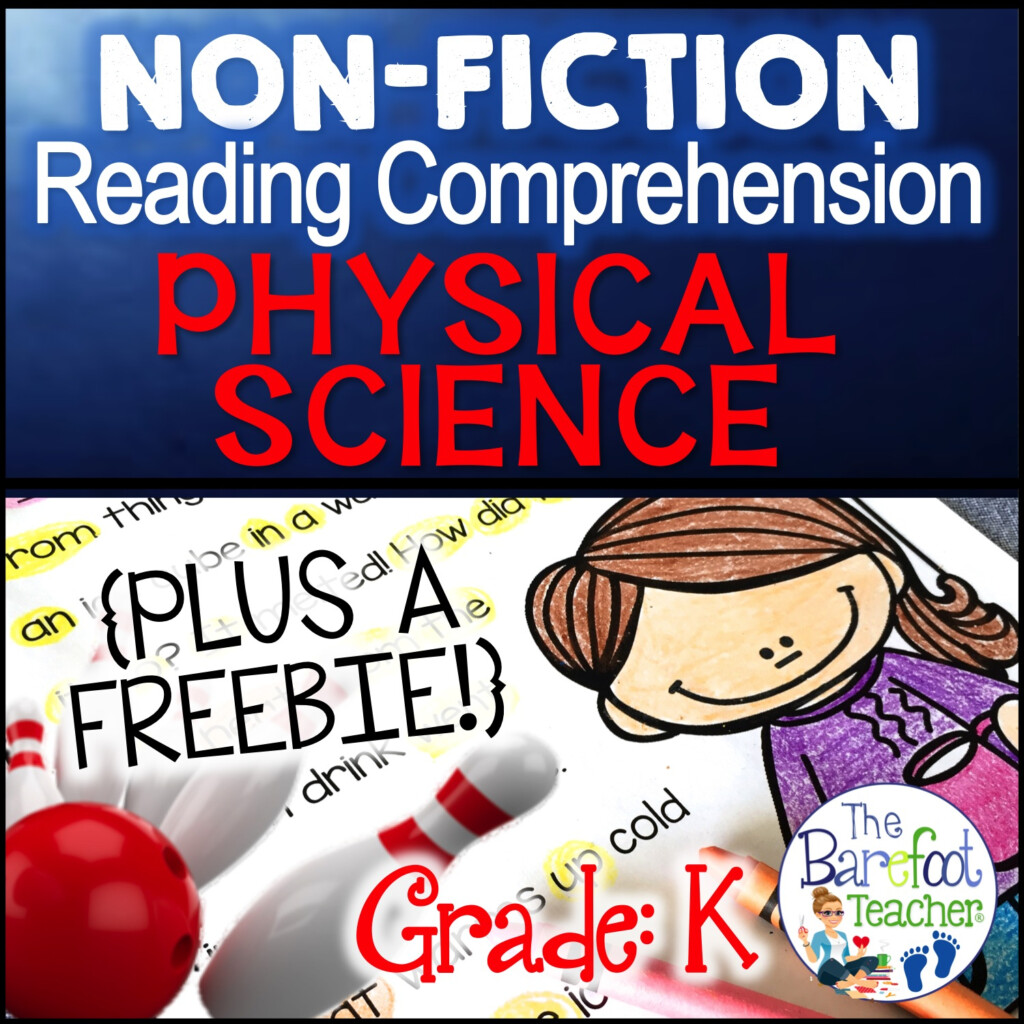 Physical Science Reading Comprehension Pack Plus A FREEBIE The 