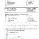 Physical Science Worksheet Answer Key