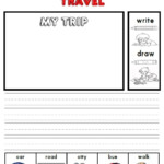 Planning A Trip Worksheets