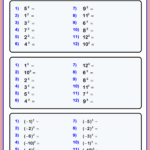 Power Of A Power Worksheets