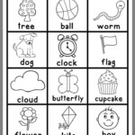 Pre K Science Worksheet