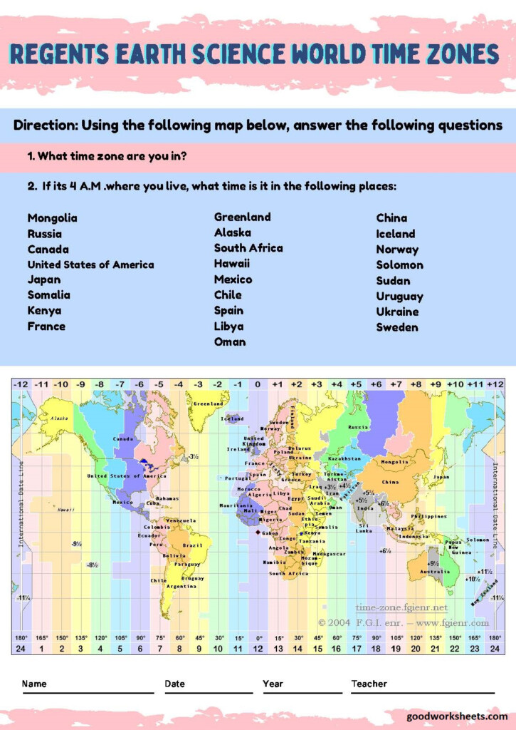 Regents Earth Science Travel Time Curve Worksheet Answers