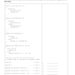 Recursion Worksheet1 Java Aplus