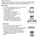 Rock Candy Science Experiment Worksheet