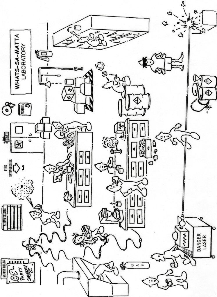 Safety In The Laboratory Worksheets Answer Key