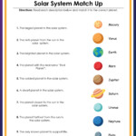 Scale Model Of The Solar System Worksheets Answer Key