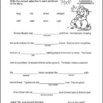 Science 1st Grade Worksheets Pdf