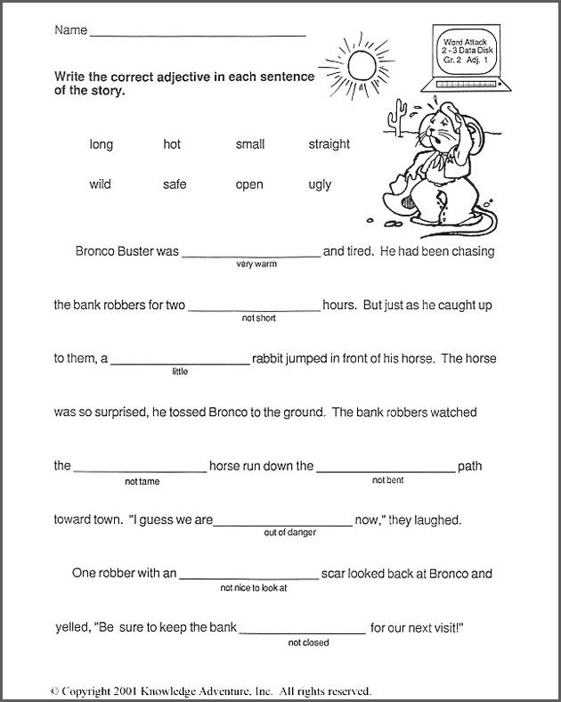 Science 1st Grade Worksheets Pdf