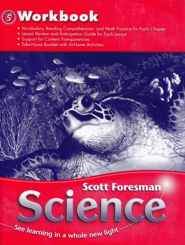 SCIENCE 2006 WORKBOOK GRADE 5 Scott Foresman 9780328126149 AbeBooks