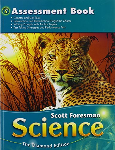 SCIENCE 2008 ASSESSMENT BOOK GRADE 5 Scott Foresman 9780328333967 