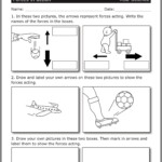 Science 8 Forces Worksheet Answers