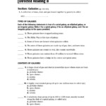 Science 8th Grade Worksheets