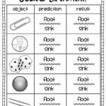 Science Activities For 1St Grade