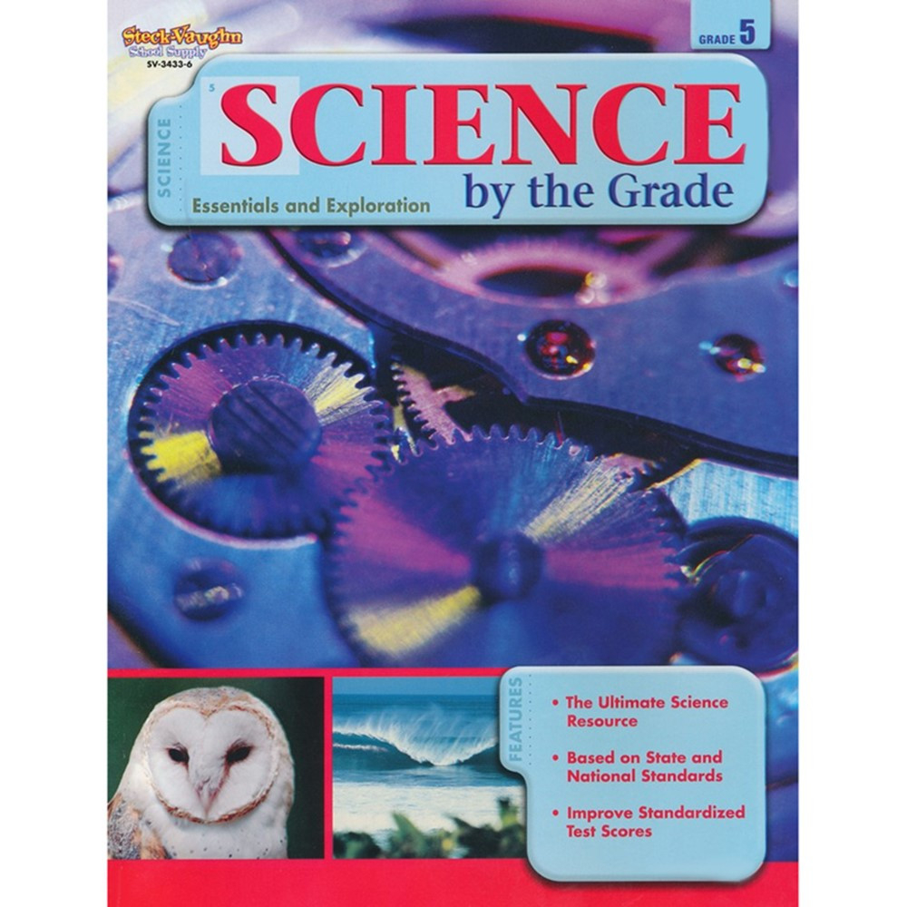 Science By The Grade Reproducible Grade 5 SV 34336 Houghton Mifflin
