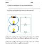 Science Circuits Worksheet Answer Key