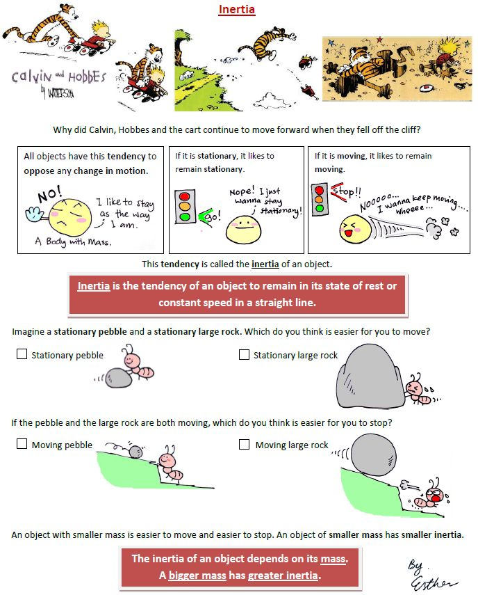 Science Court Inertia Worksheet Answers