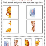 Science Cut And Paste Worksheets Worksheets For Kindergarten