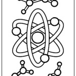 Science Experiment Coloring Page
