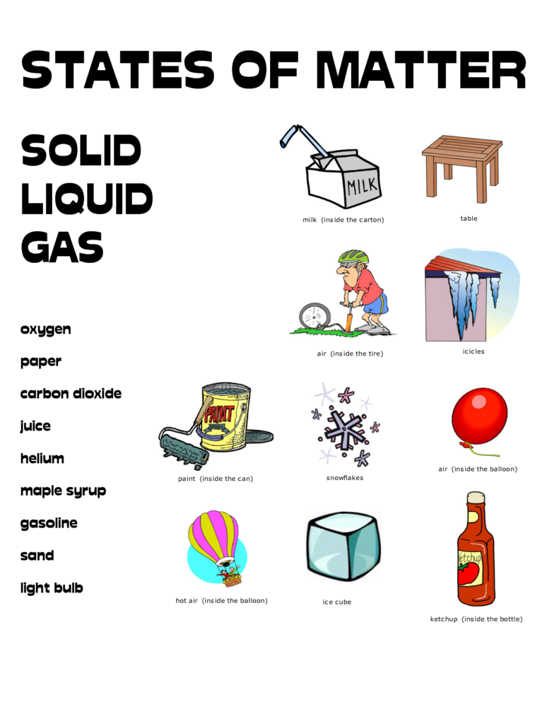 Science For 4th Graders Worksheets