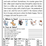 Science Reading Comprehension Worksheets